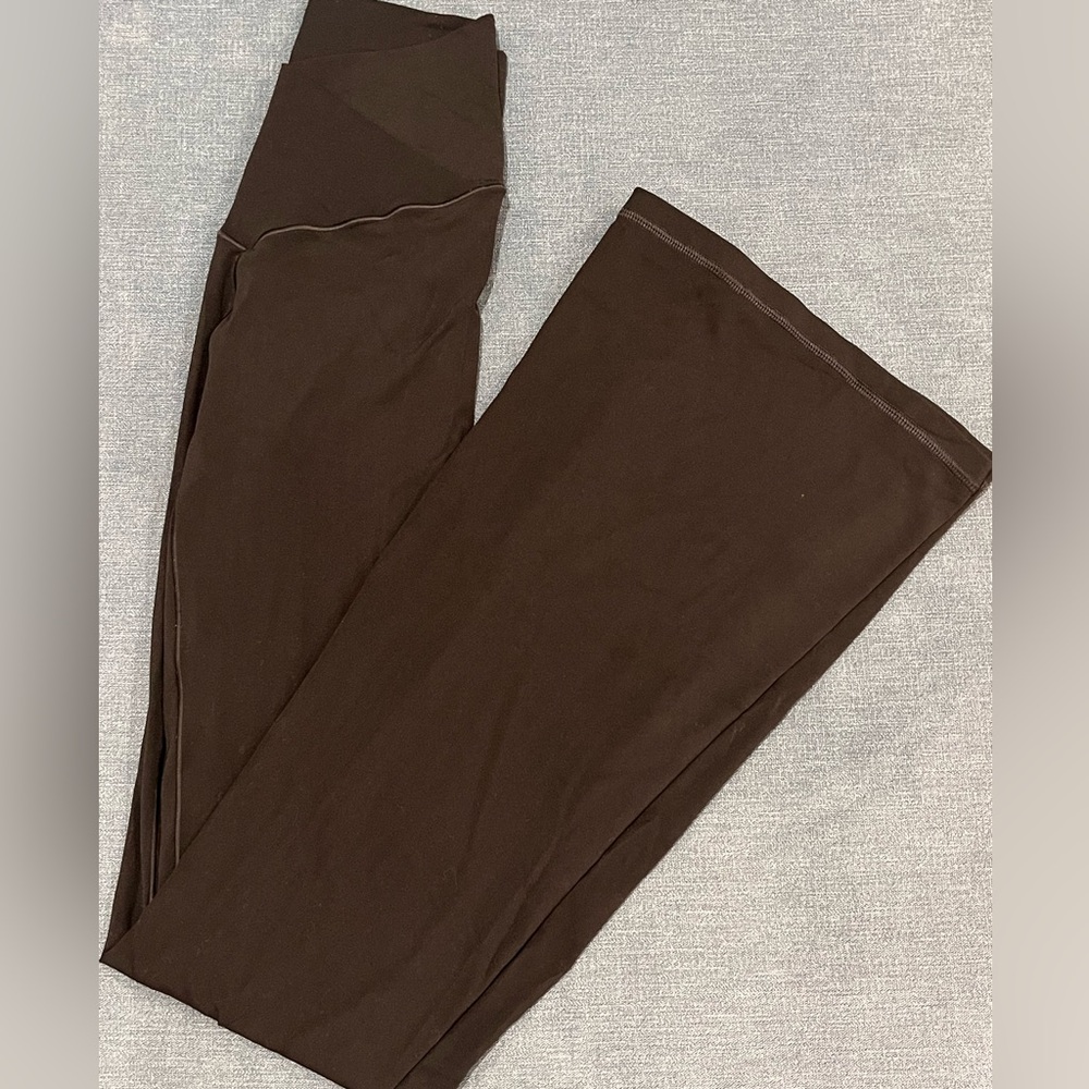 Aerie Crossover Flare Leggings